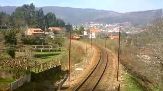 preview picture of video 'Comboio Internacional 47810 ( CP CARGA SA ) Linha Minho'
