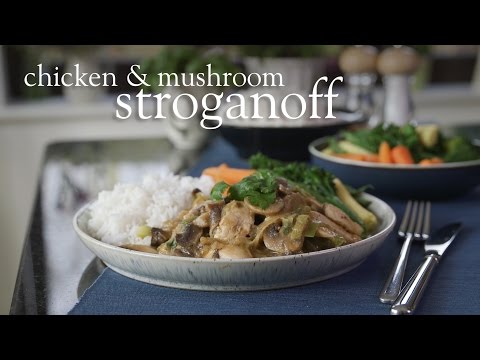 Slimming World Chicken and mushroom stroganoff - FREE