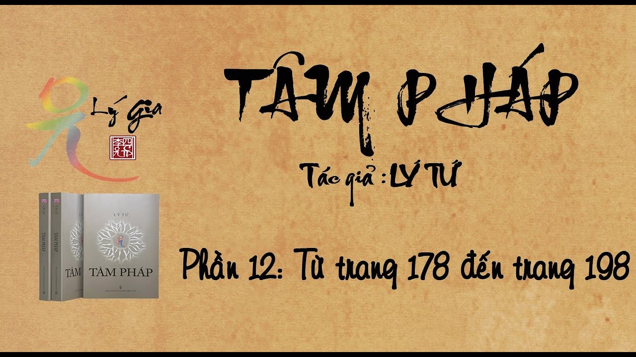 Video Sách Nói Tâm Pháp - Phần 12