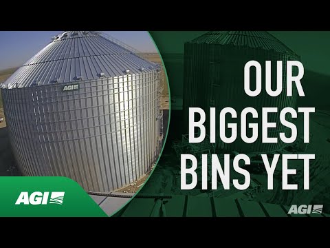 AGI Installs Our Largest Bin Ever in North America