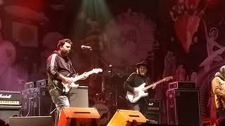 Rudy wallang with Blackstratblues at Bacardi NH7 Shillong 2017