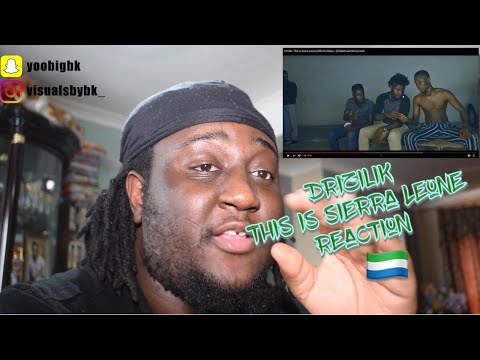 Drizilik- This Is Sierra Leone (Official Video) - (Childish Gambino) cover *SIERRA LEONEAN REACTION*