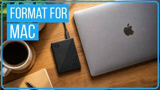 How To Format An External Hard Drive For A Mac