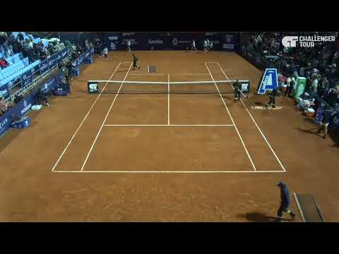 Cristian Garin (CHI) Vs Ignacio Buse (PER) //  Uruguay Open // FINALS