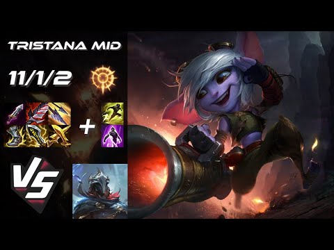 MID Tristana vs Viktor - EU Grandmaster Patch 25.S2.4