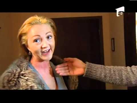 VIDEO! Diana Hetea  Alin Vaduva, esti un pervers si un prefacut!