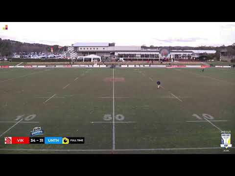 2019 John I Dent Cup - Semi Final - Tuggeranong Vikings v Uni-Norths Owls