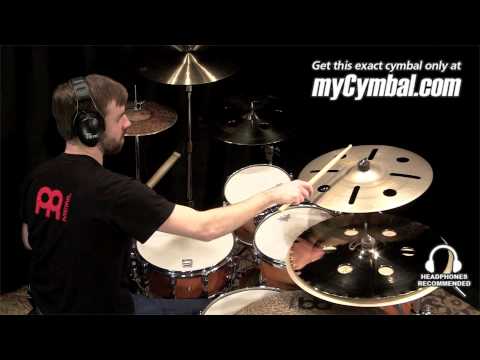 Meinl Generation X/Byzance Cymbal Stack - Played by Pete Towle (GX-17CHC-B B18TRC-1031413U)