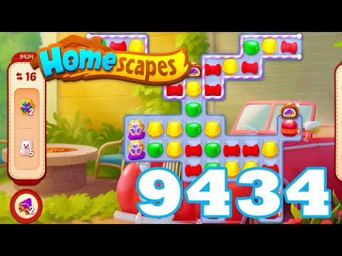Homescapes Level 9434 HD | 3 - match puzzle game | Gameplay Walkthrough | android | GameGo Game IOS