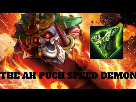 Trying the AwesomeJake408 Ah Puch build - A-Z SUPPORT SMITE