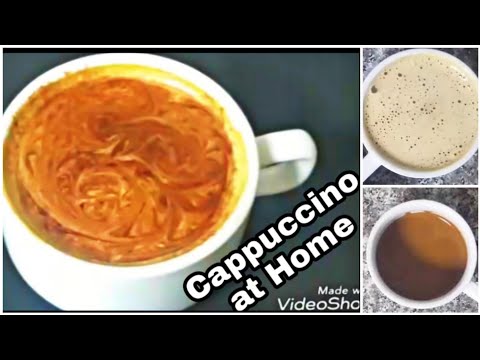 download lagu mp3 mp4 Diy Cappuccino At Home, download lagu Diy Cappuccino At Home gratis, unduh video klip Diy Cappuccino At Home