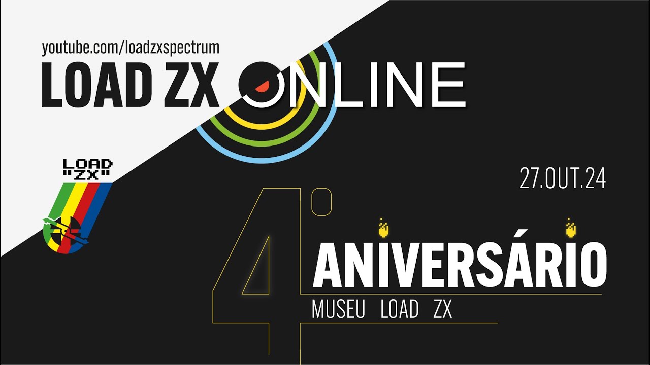 4º Aniversário do Museu | LOAD ZX ONLINE