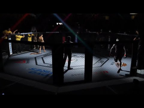 Curious Dude vs. Bruce Lee (EA Sports UFC 2)