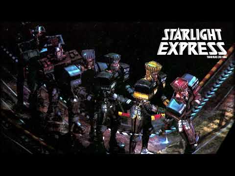 Freight - Starlight Express Broadway - March 1987