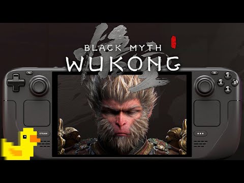 Black Myth Wukong Lossless Scaling Steam Deck