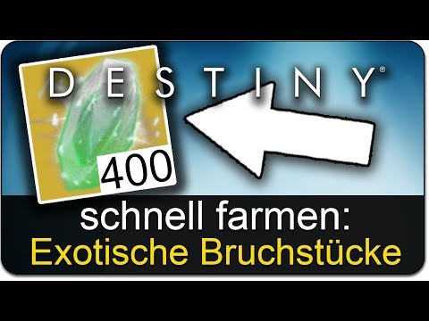 Exotische Bruchstücke farmen | Destiny