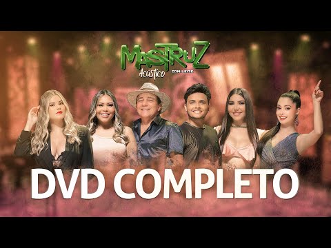 Dvd Mastruz com Leite Acústico - Completo