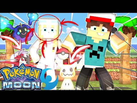 Minecraft: OS POKEMONS MAIS BONITOS DE ALOLA !?!