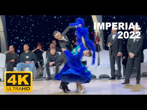 Ling Hao Kang & Anran Xing | Quickstep | Amateur Ballroom, Imperial Open 2022