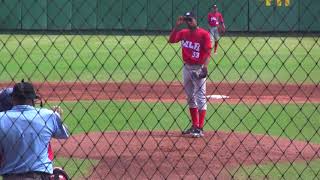 Denny Larrondo, RHP, Cuba - 2018 July 2