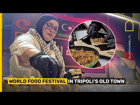 WORLD FOOD FESTIVAL IN TRIPOLI'S OLD TOWN