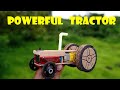 How To Make A Tractor At Home With Motor Diy Tractor Simple Tractor Diy Tractor Machine