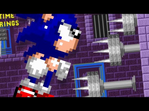 Sonic Hack - Sonic the Hedgehog: Hadokoa Sakusen
