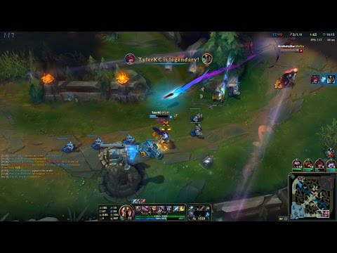 League of Legends - Boosted Xayah Jhin Ult Dodging