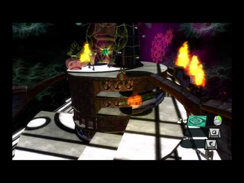 Psychonauts Gameplay/Playthrough w/ Turbid TG1 Part 4 - Sasha's Mind