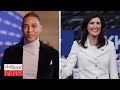 Don Lemon Apologizes to CNN Staff After Nikki Haley Comments | THR News