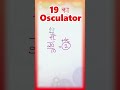 Osculator Of 19 Shorts Divisibility Osculator Osculator Divisibility