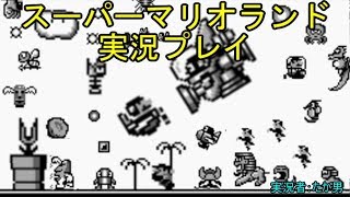 【実況】忙しい方には、これ１本！！速攻スーパーマリオランド（表）