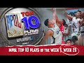 MPBL TOP 10 PLAYS OF THE WEEK WEEK 25