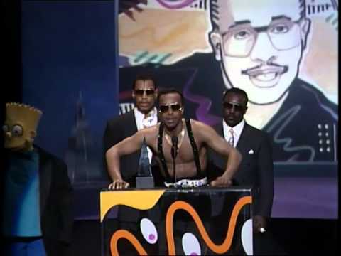 MC Hammer Wins Soul/RnB Single - AMA 1991