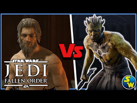 Malicos vs Nightbrothers! | Star Wars: Jedi Fallen Order Battle Grid | Free DLC Update