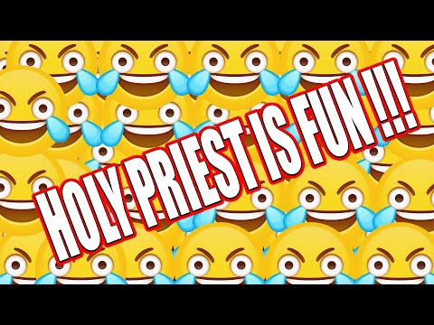 Holy Priest Is FUN In PvP Shadowlands 9.2.5