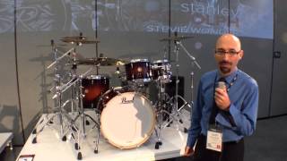 Video thumbnail for 2014 Winter NAMM Pearl Masters Mahogany Limited Edition by Musician's Friend