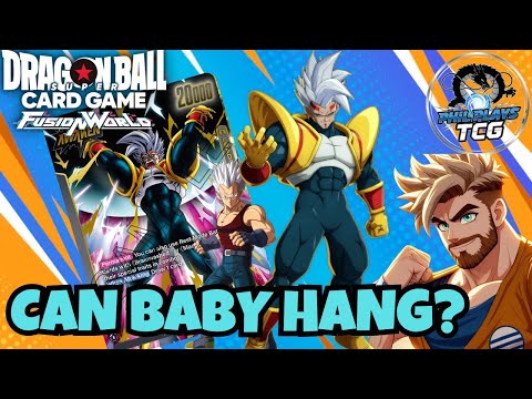 Is Baby Still Meta? Dragonball Super Fusion World Deck Profile and Gameplay