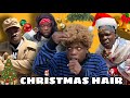 AFRICAN DRAMA!!: CHRISTMAS HAIR
