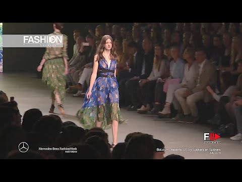SPIJKERS EN SPIJKERS Spring 2017 MBFW Amsterdam - Fashion Channel