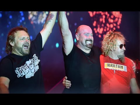 Sammy Hagar and The Circle Rock Out at Carolina Rebellion