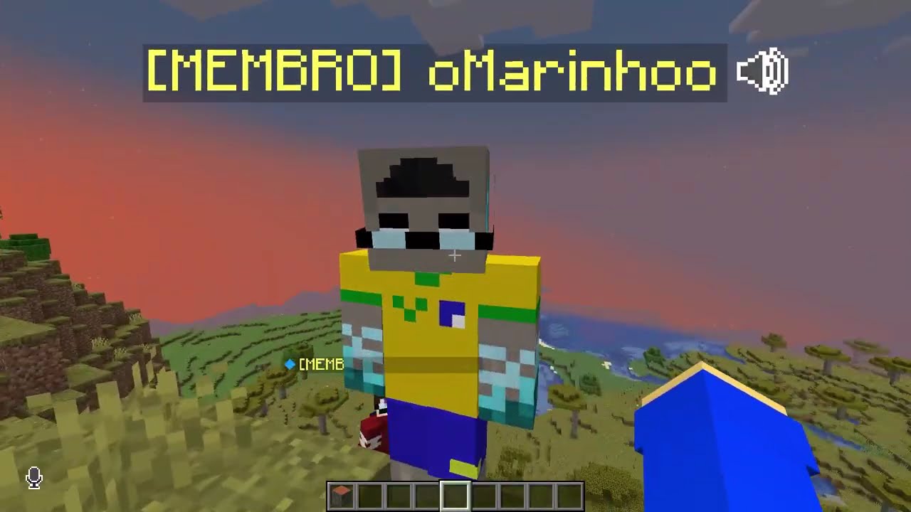 criei o EXPERIMENTO da CIVILIZAÇÃO PERFEITA no MINECRAFT