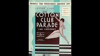 Boswell Sisters - Minnie The Moocher&#39;s Wedding Day 1932 (The Dorsey Brothers)