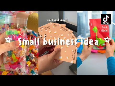 , title : 'Small Business IDEAS For 2022 | TikTok part 10 ASMR| | Trend Complilation (2022)'