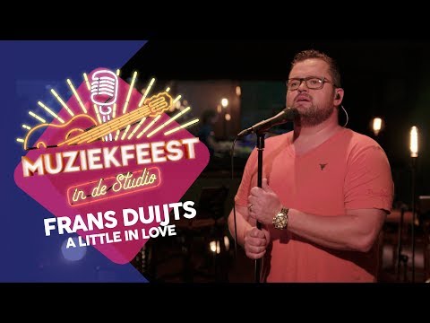 Frans Duijts - A little in love | Live in Muziekfeest in de Studio 2019/ Engelbert Humperdinck cover