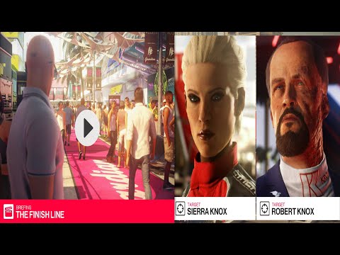 "Hitman 2" Walkthrough, All Mission Stories + Unique Assassinations, Mission 2: The Finish Line