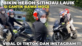 Download lagu Lagi Viral di Mana Mana Cewek Cantik Bawa Moge Bla... mp3
