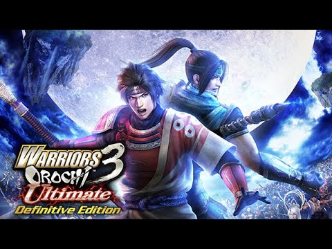 WARRIORS orochi 3 ultimate definitive edition pc full gameplay