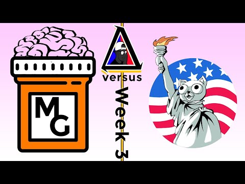 Boominati League 3: Week 3 - Medicated Geniuses vs 1776