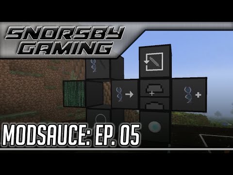 ModSauce! ~ Episode 5 [Modsauce Minecraft Modpack]